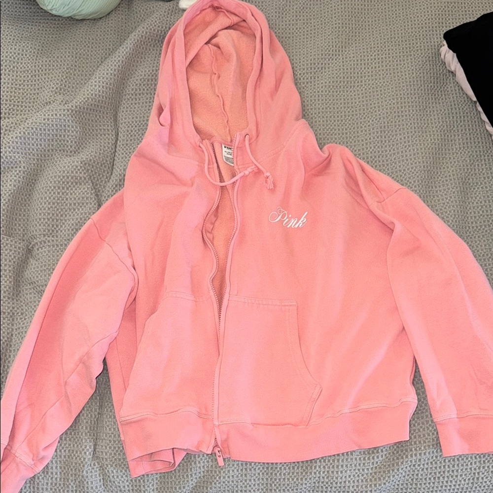 PINK Victoria's Secret Blush Hoodie XL
